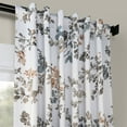 thumbnail image 4 of Half Price Drapes Antique Elm Room Darkening Curtains For Bedroom(1 Panel), 50W X 120L, 4 of 6