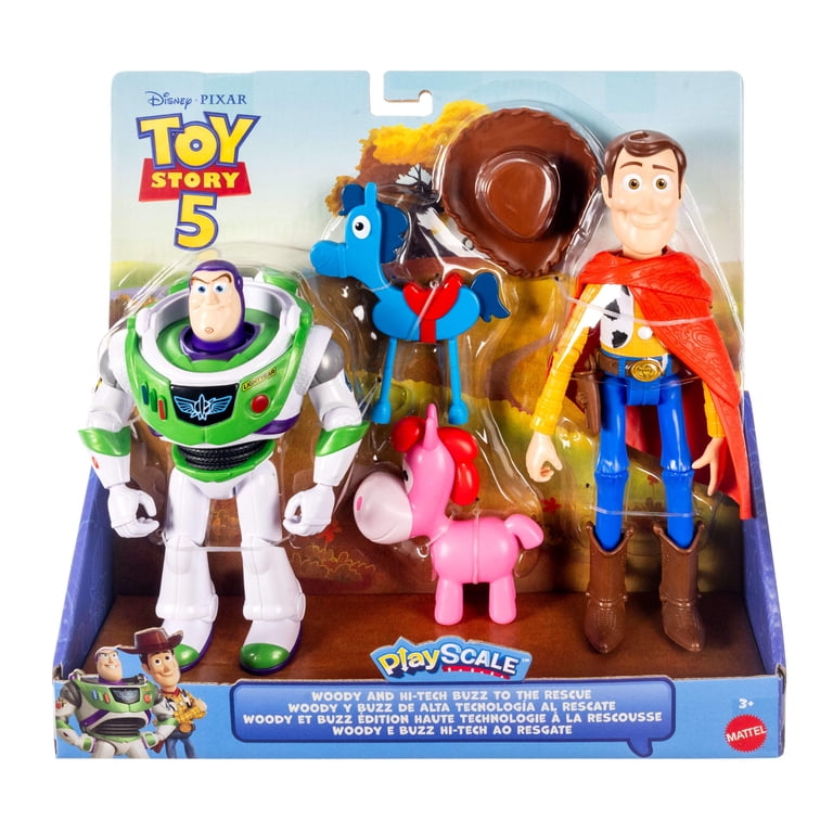 Disney and Pixar Toy Story 5 Woody & Buzz Lightyear Playscale Toy