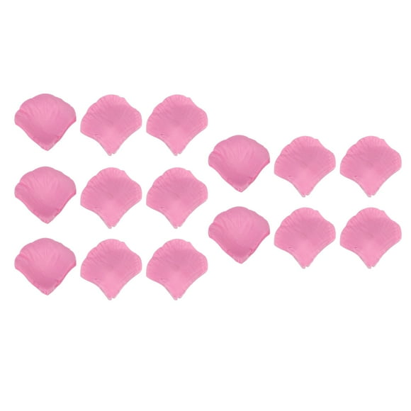 Simulated Rose Petals, Bright Rose Petals Cloth Convenient For Wedding Red,Pink