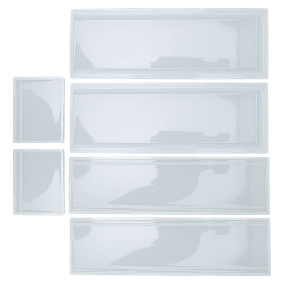 Molde de Caja de Dominó, Molde de Carcasa de Dominó de Separación fácil reutilizable para bricolaje