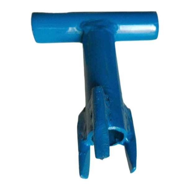 Horquilla de extensión para llave de válvulas, fácil instalación, metal resistente, multiusos, moderna. 30 cm
