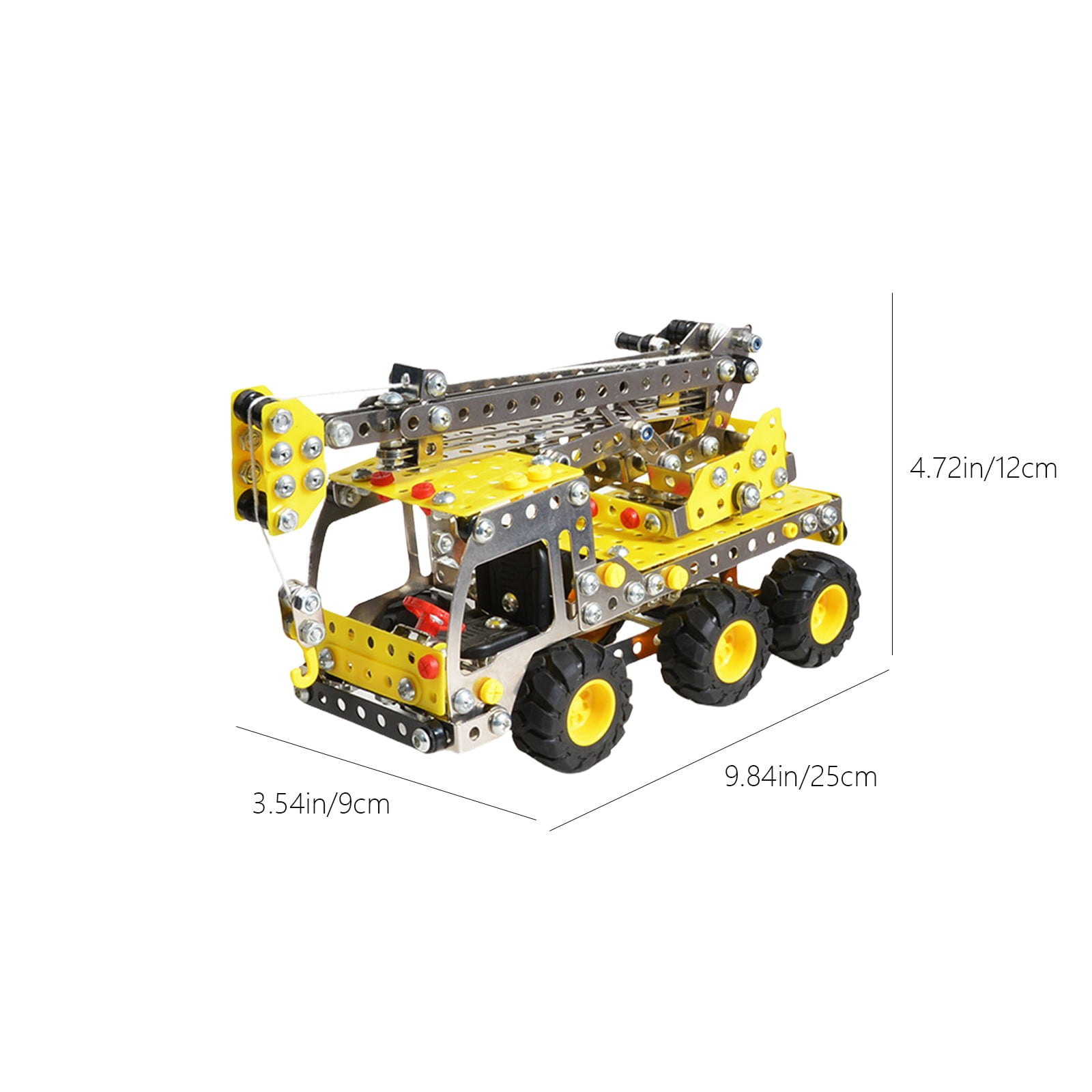 Stem Building Projects Toys for Kids Boys 8 9 10 11 12 Year Old, Metal Building Construction Model kit, Building Blocks DIY Toys,Boys and Girls Mechanical Engineering Gifts Sets for Ages 5 6 7 8 9 +