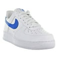 thumbnail image 2 of Nike Air Force 1 07 SE Women's Shoe Solar White/Blue 896184-100, 2 of 6