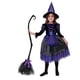 thumbnail image 4 of Witch Broom with Ribbons for Kids Halloween Witches Broom Stick - Costume Parties, Cosplay Costume Supplies -Photo Booth Accessory, 4 of 5