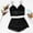 Black, variant on Product Classification Bra & Brief Sets — Platform Competitor Title Analysis for Sleepwear and Lingerie Sets Women's Lace Sling Nightwear