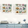 thumbnail image 6 of Acheng  Grandma's Garden Wall Art with Kids Names, Birth Month Flower Canvas, Wildflower Poster, Mothers Day Gifts, Mom Gifts, Grandma Gifts, Gifts for Mom, Gifts for Grandma 20x16inch, 6 of 6