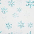 thumbnail image 3 of Snowflake 100% Cotton 4-Piece King Flannel Sheet Set, 3 of 4
