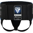 thumbnail image 2 of RDX Groin Protector for Boxing, Kickboxing and Martial Arts, APEX Series Maya hide Super Skin Leather Abdominal Guard Cage Fighting, Abdo Gear Jockstrap for MMA, Sparring, Taekwondo, Grappling., 2 of 8