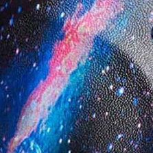 Black/Multi Blue