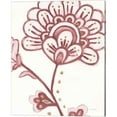 thumbnail image 3 of Great Art Now Flora Chinoiserie Pink by Emily Adams 2 Piece Canvas Art Set Each 12"W x 15"H, 3 of 3