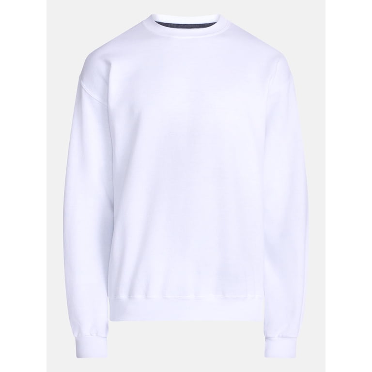 Athletic Works Men's Relaxed Fit Crewneck Sweatshirt photo 6