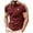 Red, variant on Men Polo Shirts Short Sleeve Casual Solid Holiday Summer Fashion Button Sports T Shirt