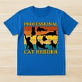 thumbnail image 2 of Cat For Team Leader Of Workplace Manager T-Shirt – Animal Humor – Office Enthusiast Gift, 2 of 6