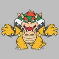 thumbnail image 2 of Mens Nintendo Just Bowser Long Sleeve Shirt, 2 of 4