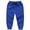 Blue, variant on Baby Kids Jogger Sweatpants for Boys Girls Solid Color Loose Sweat Trousers Toddler Spring Fall Jogger Harem Pants for 6M-7T