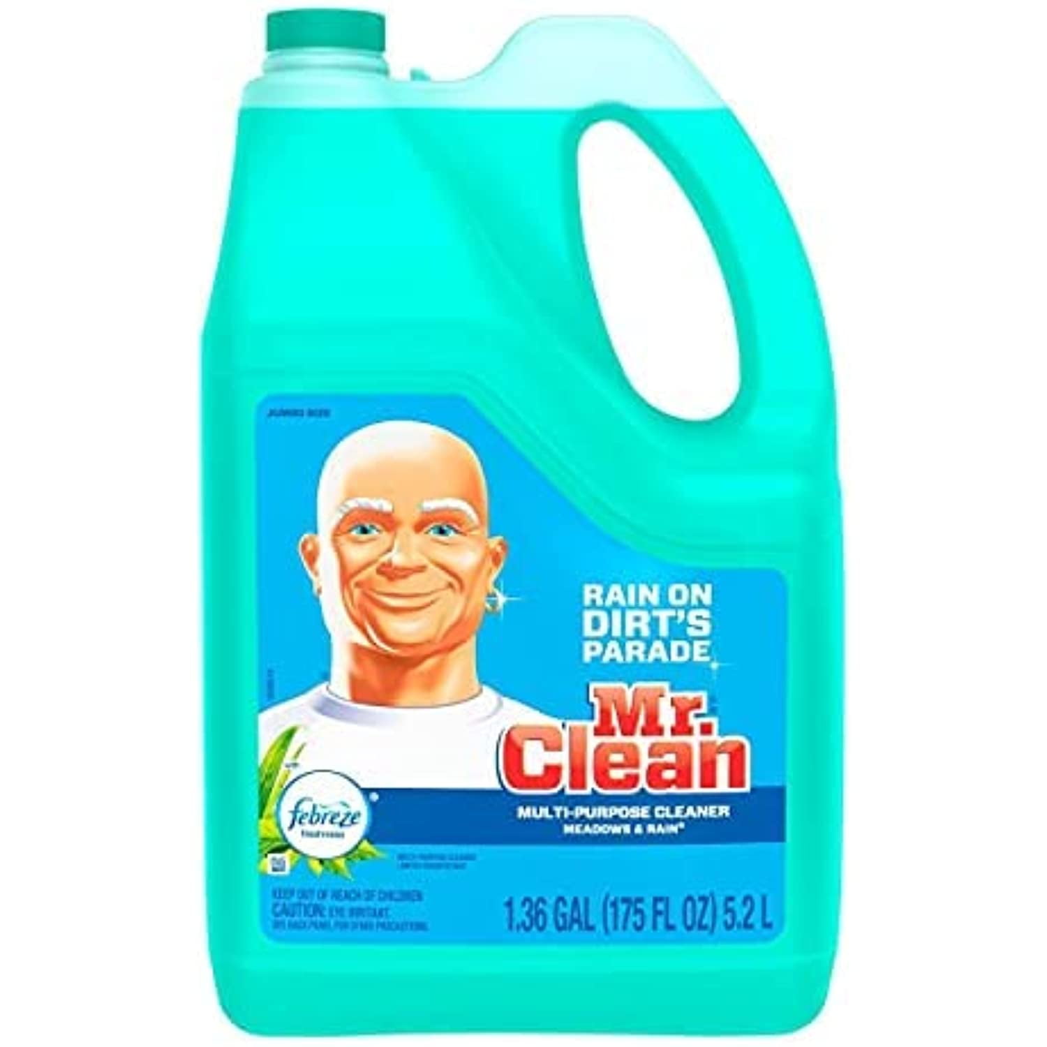 Mr. Clean Multipurpose Cleaner With Febreze Meadows & Rain Scent, 175