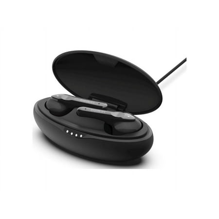 Belkin - SOUNDFORM Move Plus True Wireless Earbuds - Black