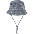 thumbnail image 6 of CoCopeaunts Kids Bucket Hat for Boy Summer UV Protection Sun Cap Unisex Fisherman Hat Girls Adjustable Chain Cotton Basin Hat, 6 of 8