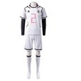 thumbnail image 1 of Shidou Ryusei Cosplay Costume Oliver Aiku Cosplay Wig Tops Shorts Set Sportswear Suit Football Soccer Party Suit M, 1 of 5