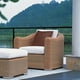 thumbnail image 3 of de almohada para exteriores para el hogar, 45 impermeables, de almohada para patio, cojines café Zulema Funda de almohada, 3 of 8