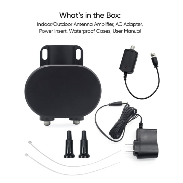 tv booster box VHF/UHF Color Antenna (W-6000) NipponAmerica you will know that they are old technology Antenna Boosters for Enhanced TV