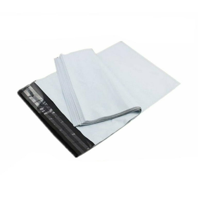 Dropship Pack Of 2000 White Poly Mailers 9x12 Large Shipping Bags