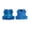 Blue, variant on Best Furry Friends Harness for Dogs or Cats, Blue Ombre Graphic , Small/Medium