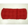 thumbnail image 4 of Cushion for Living Lounge Swivel Rocking Chair color Red (Just Cushion), 4 of 4