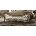 thumbnail image 6 of Luxurious Traditional Design 4pc set Queen Bed Nightstand Dresser Mirror Formal Bedroom Furniture Vintage Oak Finish, 6 of 7