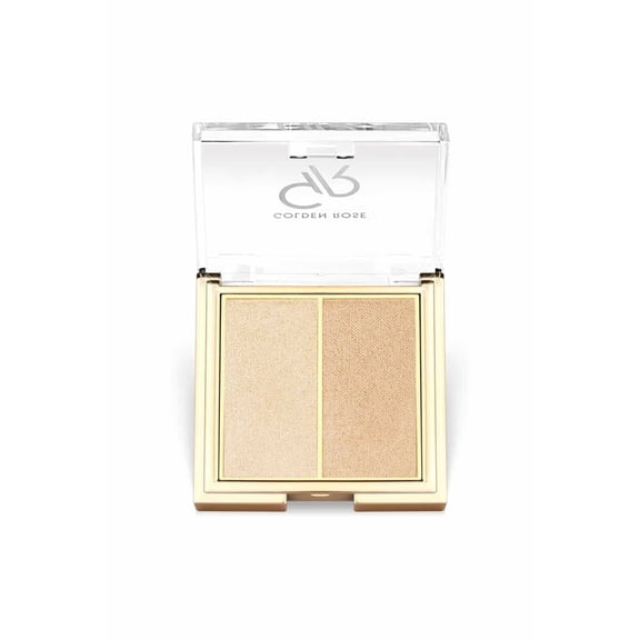 Golden Rose So Glow! Highlighter Duo - 101 Starlight