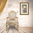 thumbnail image 3 of Anonymous 18x24 Gold Ornate Framed and Double Matted Museum Art Print Titled - Ugo Borghetti Ancona, 3 of 4