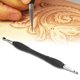 thumbnail image 4 of Limpiador A Presión De 3 Estilos, De Goma Antideslizante, Adecuado Para Tallar Cuero, Herramienta Manual Para Artesanía En Cuero Con Lista Empaquetada, 4 of 7
