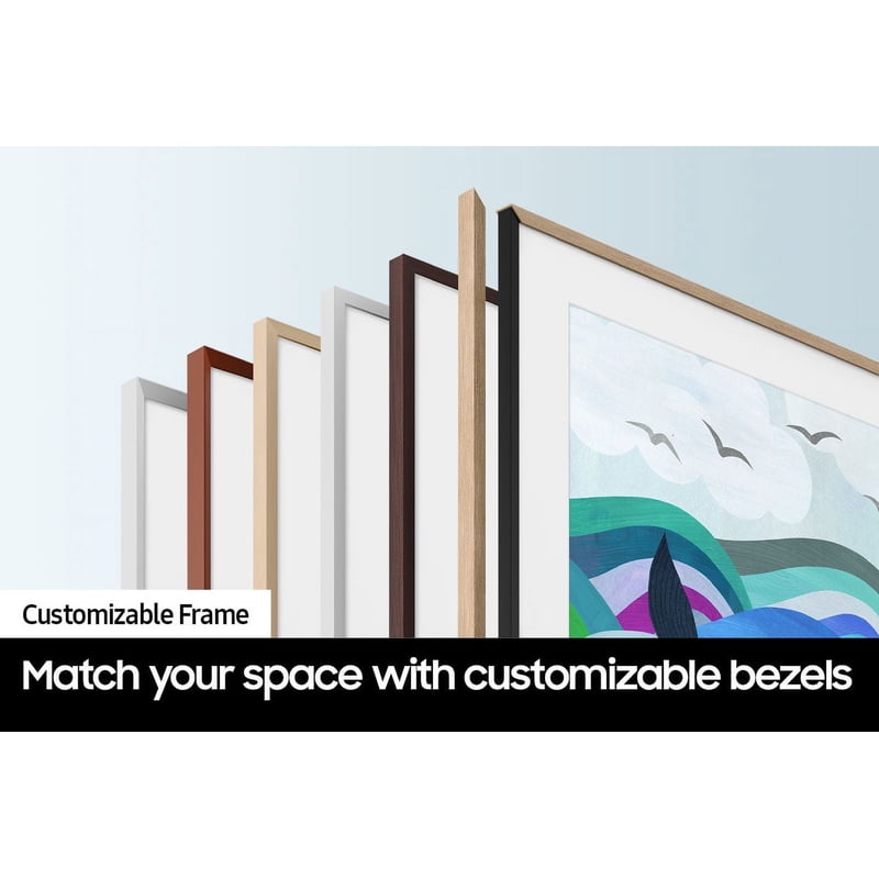 SAMSUNG 50" Class LS03B The Frame QLED 4K Smart TV QN50LS03BAFXZA gallery view