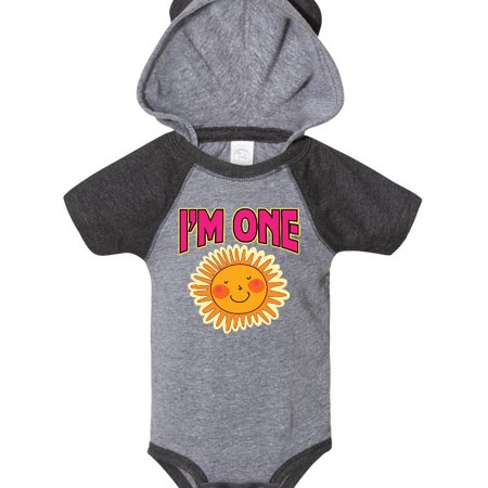 

Inktastic 1st Birthday Cute Sunshine Gift Baby Girl Bodysuit