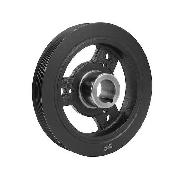 Engine Harmonic Balancer 1 - Compatible with 1996 - 2002 Dodge Dakota 2.5L 4-Cylinder 1997 1998 1999 2000 2001