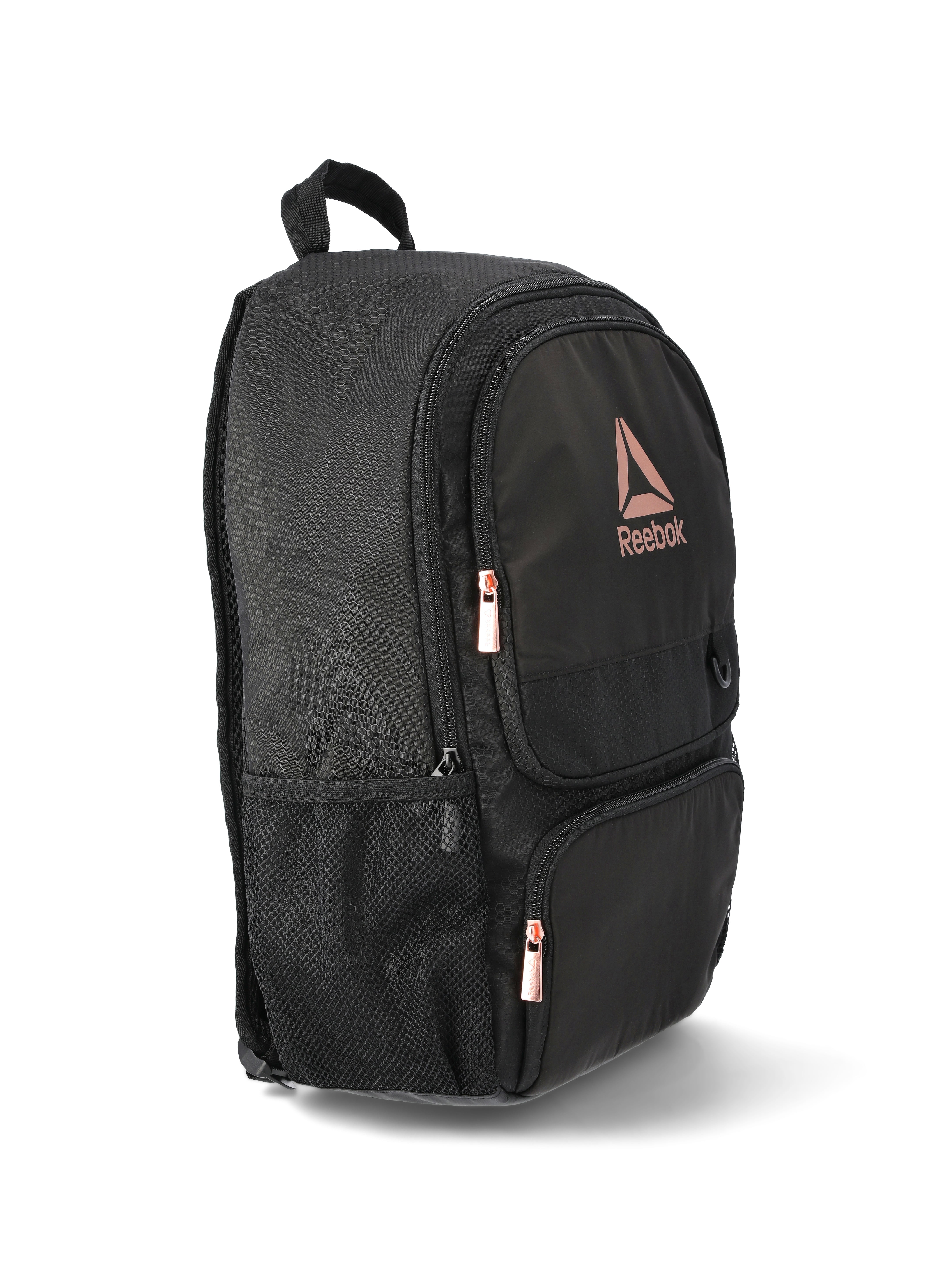 Reebok Women's Paige 18" Laptop Backpack, Black