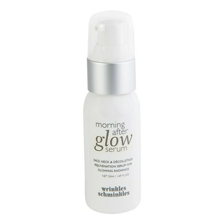 Wrinkles Schminkles - Morning After Glow Serum - Chest, Neck & Face (Best Vitamins After Hysterectomy)