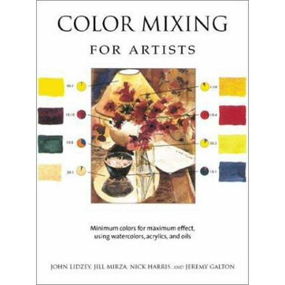Pre-Owned Color Mixing for Artists: Minimum Colors for Maximum Effect, Using Watercolors, Acrylics, and Oils (Hardcover) 0764154478 9780764154478