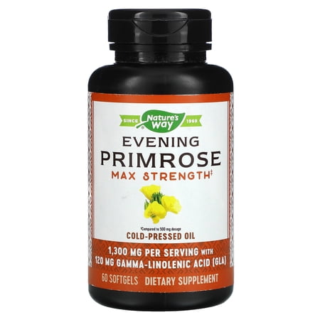 Nature's Way EFAGold Evening Primrose 60 Softgels