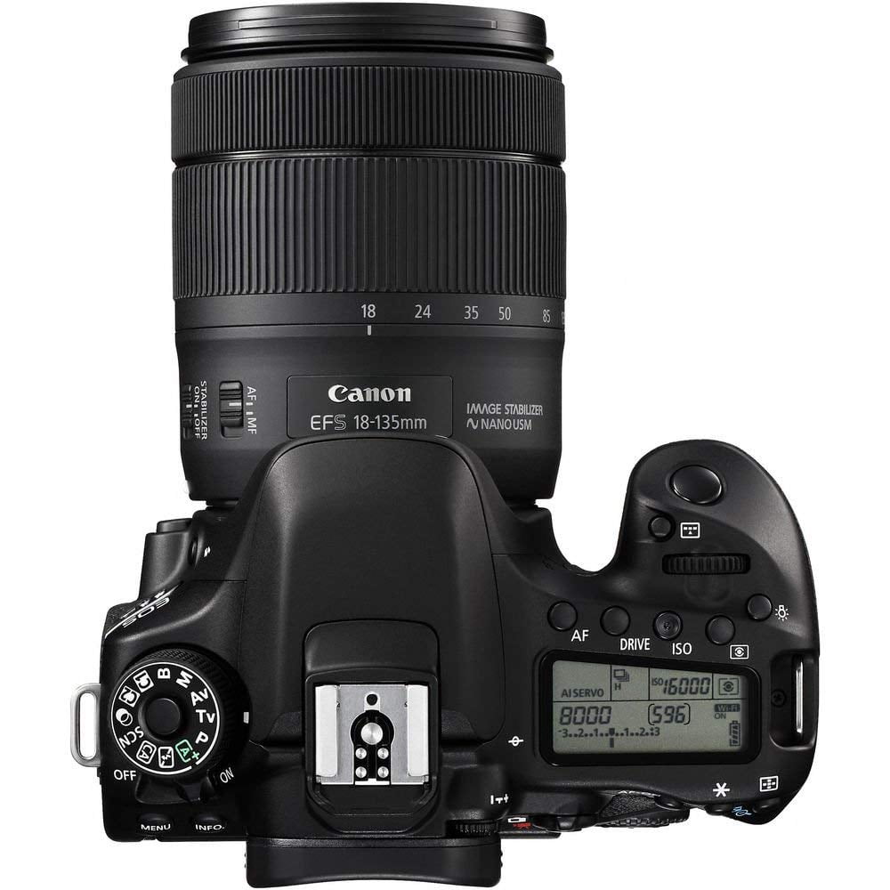 taka6★Canon EOS 80D EF-S18-135 IS USM Amazon Canada: Canon EOS 80D Digital SLR Kit with EF-S 18-135mm f
