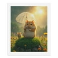 thumbnail image 5 of Paint by Numbers Kit for Adults, Cute Hamsters Under Clear Umbrella Paint by Numbers, Easy Paint by Numbers Kit for Adults Beginner, DIY Adult Paint by Number Kits on Canvas, Home Decor, 5 of 7
