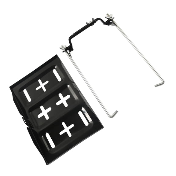Universal Car Battery Holder Iron Frame Battery Hold Down Tray For Vehicle