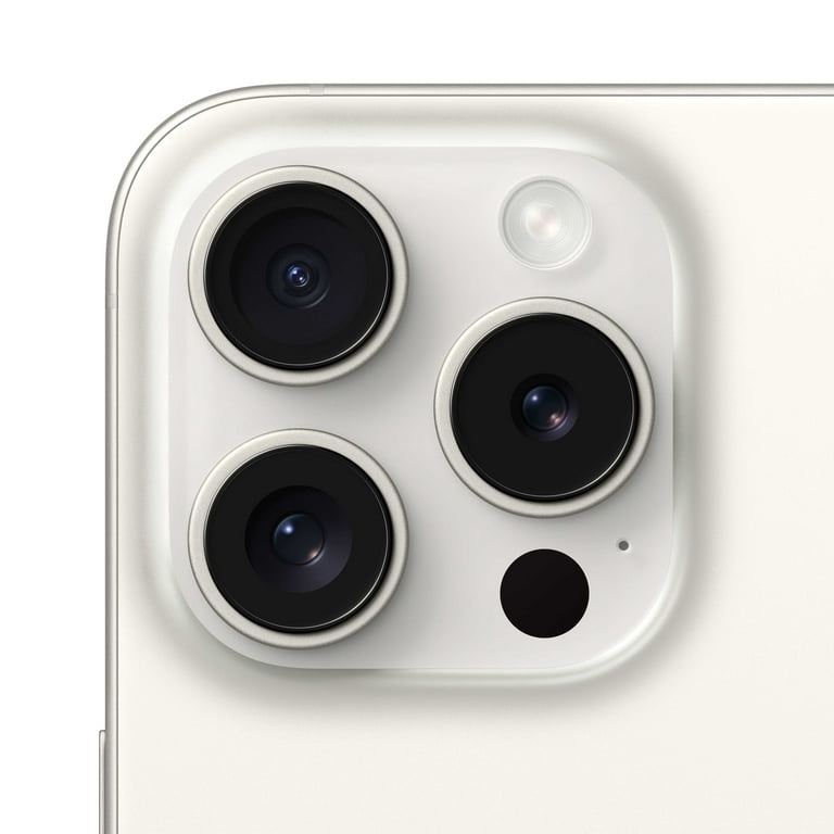 Verizon Apple iPhone 15 Pro Max 256GB White Titanium 