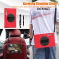 thumbnail image 5 of Dteck for Samsung Galaxy Tab S10 Ultra Case 2024 with Pencil Holder Crossbody Strap 360 Rotating Hand Strap & Stand, Rugged Case for Galaxy Tab S10 Ultra / Tab S9 Ultra/ S8 Ultra 14.6",Red, 5 of 12