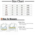 thumbnail image 2 of Hfnxid Women Bras Under $ 5.00,Woman's Comfortable Lace Breathable Bra Underwear No Rims2PC, 2 of 3