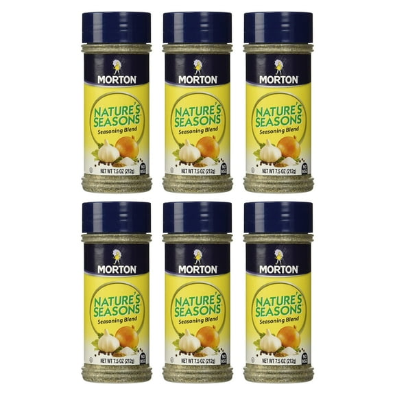 Morton Nature’s Seasons Seasoning Blend - (7.5 OZ 6 pack) H1