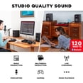 thumbnail image 2 of Par Bluetooth M-AUDIO BX3 de monitores de estudio con interfaz, 2 of 7