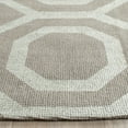 thumbnail image 3 of SAFAVIEH Cedar Brook Thaddeus Geometric Jute Area Rug, Grey/Gold, 4' x 6', 3 of 8