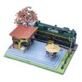 thumbnail image 1 of Rompecabezas 3D Cafetería Metal Village Shaoke, 1 of 5