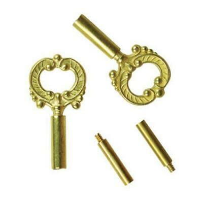 

3PK Jandorf 60142 Socket Keys Brass